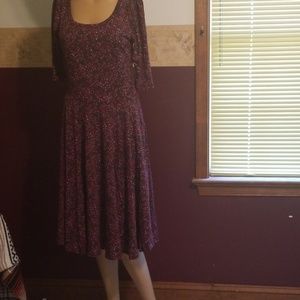 Nicole Lularoe Dress New No Tags